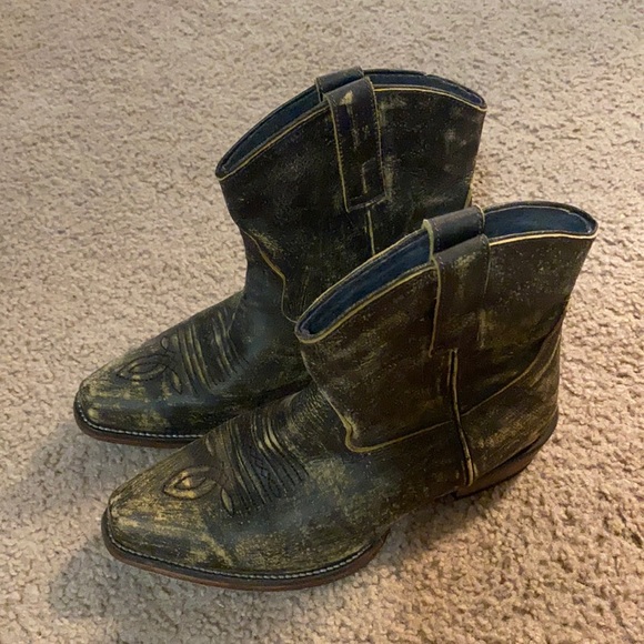 Roper Shoes - 7.5 ‘Roper Women’s Dusty Riding Boot’ (brown)